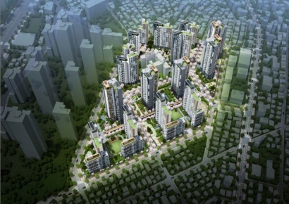 금천구 시흥1동 864 일대 모아타운 관리계획 통합심의 통과... 1578세대 공급