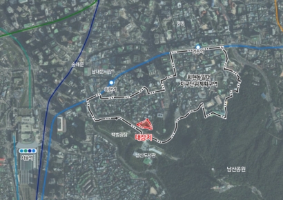 회현제2시민아파트 철거 후 주차장·전망공원 조성…2026년 착공 목표