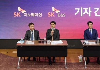 SK이노·E&S 합병안 통과…100兆 에너지 기업 11월 출범