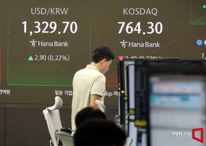 '잭슨홀 효과' 소화하며…원·달러 환율 5개월 만에 1320원대로