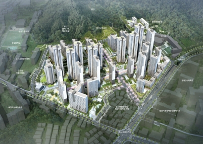 서울 은평구 산새·편백마을, 총 2800가구 주거단지로