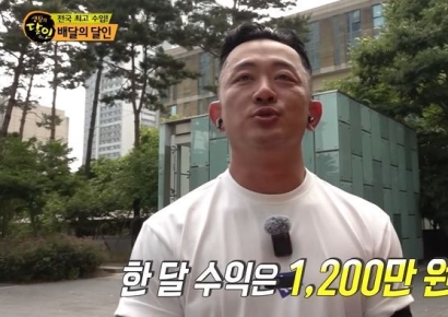 월 수익 1200만원 '생활의 달인' 배달원, 교통사고로 사망