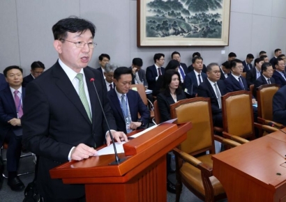 [포토] 국회 업무보고하는 성태윤 정책실장