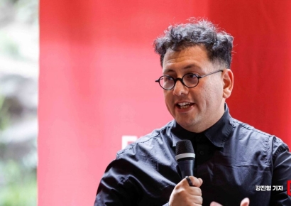 [포토] 기자간담회 갖는 레픽 아나돌