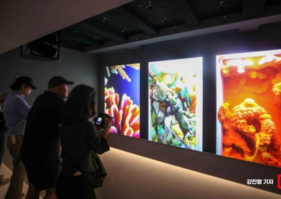 [포토] '레픽 아나돌의 미디어 아트 서울 찾아온다'