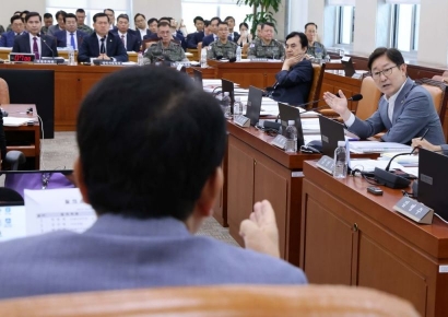 [포토] 발언하는 박범계 의원