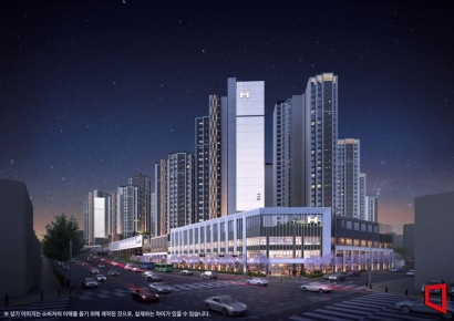 '디에이치 방배' 1순위 청약 5.8만명 몰려…평균경쟁률 90대 1