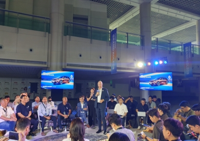 르노 부회장 "그랑 콜레오스, 르노 역사 시금석될 것"