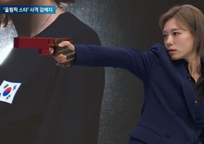 '사격 스타' 김예지 "영화 시작하겠다는 생각 없어"