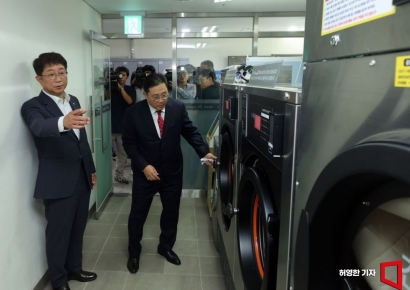 [포토] 새로운 임대주택 현장 방문한 국토부장관