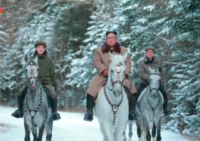 北 주민수해로 고통받는데, 김정은 러시아 애마 24마리 수입