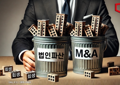 재기 포기한 기업 30% 폭등…회생 M&A 매물도 '반토막'