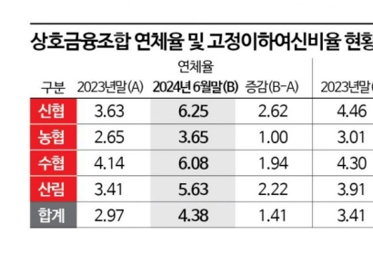 저축은행 수익·건전성 악화…부실채권비율 11% 웃돌아 