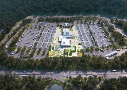 도로공사, 중부내륙선 화물차 특화 '대합 복합휴게소' 개발