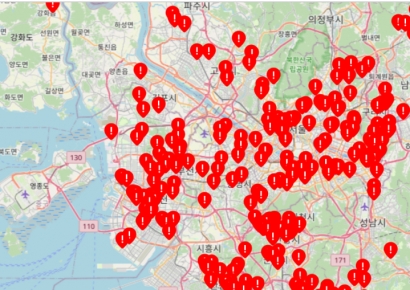 중3 남학생 혼자 2시간만에 뚝딱…300만명 넘게 본 '딥페이크 지도'