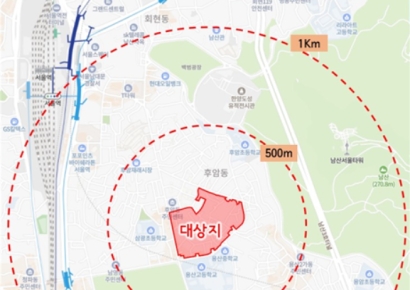 서울시, 후암동·중화동 신통기획 후보지 2곳 선정