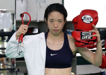 '의사 복서' 서려경 세계 챔피언 재도전…11월 첫 격돌