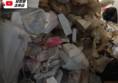 쓰레기장된 원룸에 전문가도 경악…청소비만 1000만원