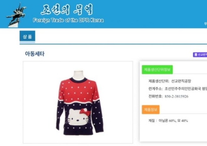 '외부 문물' 기를 쓰고 막더니…'키티 짝퉁' 판매하는 北