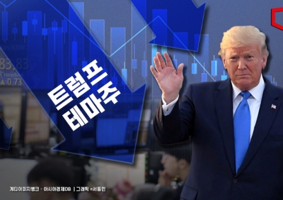 해리스 등장에 힘 빠진 트럼프…테마주 모조리 약세