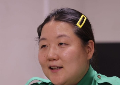 [파워K-우먼]판다이모 '오바오'…"주2회 PT 받으며 끈기로 해낸다"