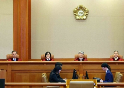 [포토] 헌법재판소, 아시아 첫 '기후위기 헌법소원' 결론 내린다