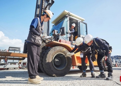 한화 건설부문, 건설기계 담당자 대상 안전교육 실시