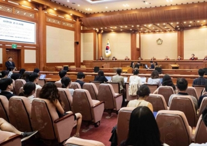 [포토] 헌재, 이정섭 검사 탄핵-기후위기 헌법소원 결론 내려
