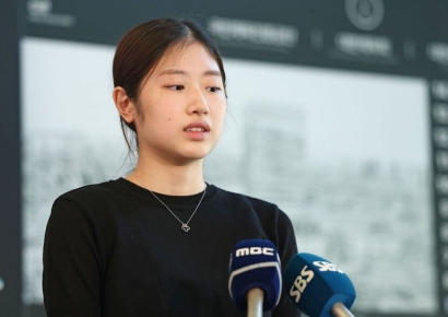 피겨 이해인 "미성년 성추행 낙인 억울…연애하면 안됐는데 죄송"