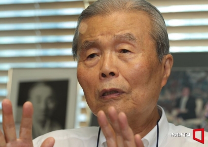 김종인 "한동훈, 신선하고 용기 있어…등판하면 지지도 상당 결집"