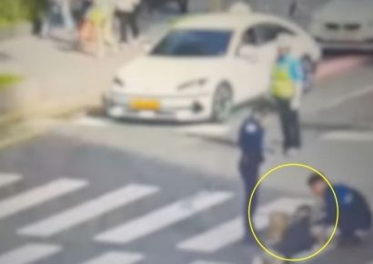 가방 속 이것 때문에…횡단보도 건너다 쓰러진 여성, 병원 대신 철창행