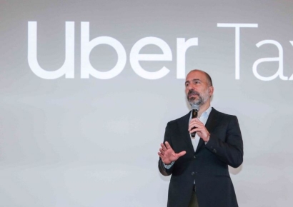 [포토] 다라 코스로샤히 우버 CEO 방한 기자간담회