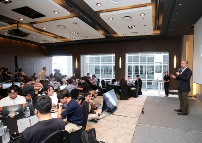 [포토] 우버 최고경영자 기자간담회