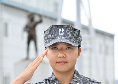 “내가 대한민국 최초 여군 심해잠수사”