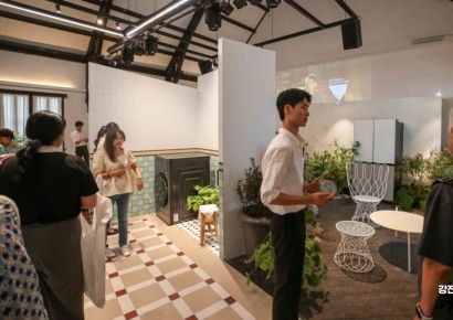 [포토] 메종 투 메종2024 전시 참가한 삼성전자 AI 가전