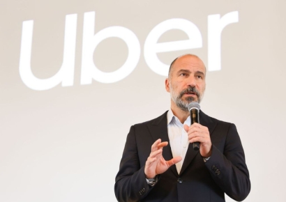 첫 방한 우버 CEO "韓, 중요한 시장…SK·車제조사와 협력"