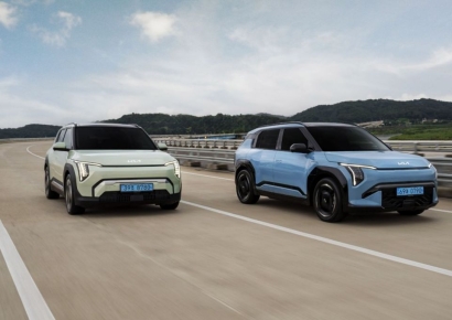 [타볼레오]브레이크 쓸일이 없다…똑똑한 회생제동 품은 EV3