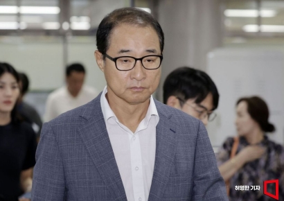 [포토] 이성만 전 의원 돈봉투 사건 1심 선고