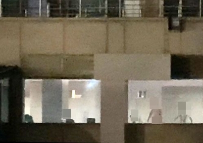 산책하다 알몸 남성들 사우나 목격 '충격'…리조트 해명 들어보니