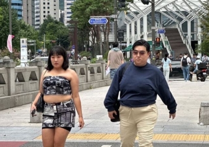 “청계천에 방시혁·과즙세연이 왜?”…알고보니 이수지, ‘육즙수지’ 변신