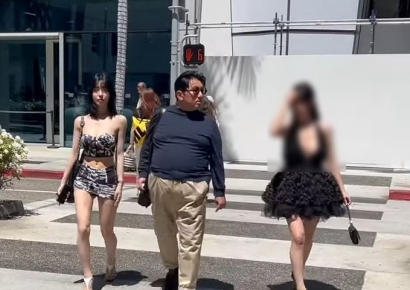 과즙세연 "방시혁과 어떻게 우연히 만나나…사전에 약속한 것"