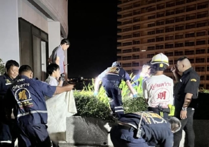 태국 파타야 호텔서 60대 한국 남성 추락사