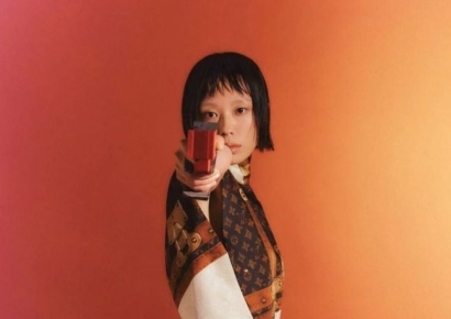 머스크도 반한 사격 김예지, 루이비통 화보 나왔다