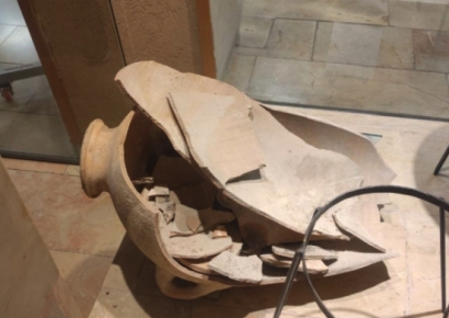 3500년 된 항아리 깬 꼬마 다시 초대한 이스라엘 박물관