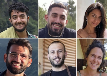 가자서 인질 6人 시신 수습…"이스라엘군 도착 직전 살해돼"