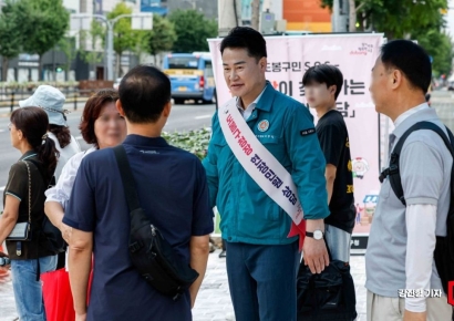 [포토] 현장민원 상담 나선 오언석 도봉구청장
