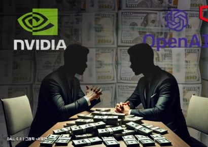 "엔비디아, 오픈AI에 1억달러 투자 논의 중" 