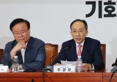 추경호 "文 직접수사 불가피…정당한 수사 중단 못 해"