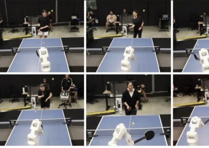 대세로 떠오른 '탁구 로봇'…무너지는 AI 로봇 한계[AK라디오]