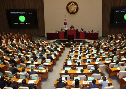 22대 정기국회 개막…석달만에 늑장 개원식